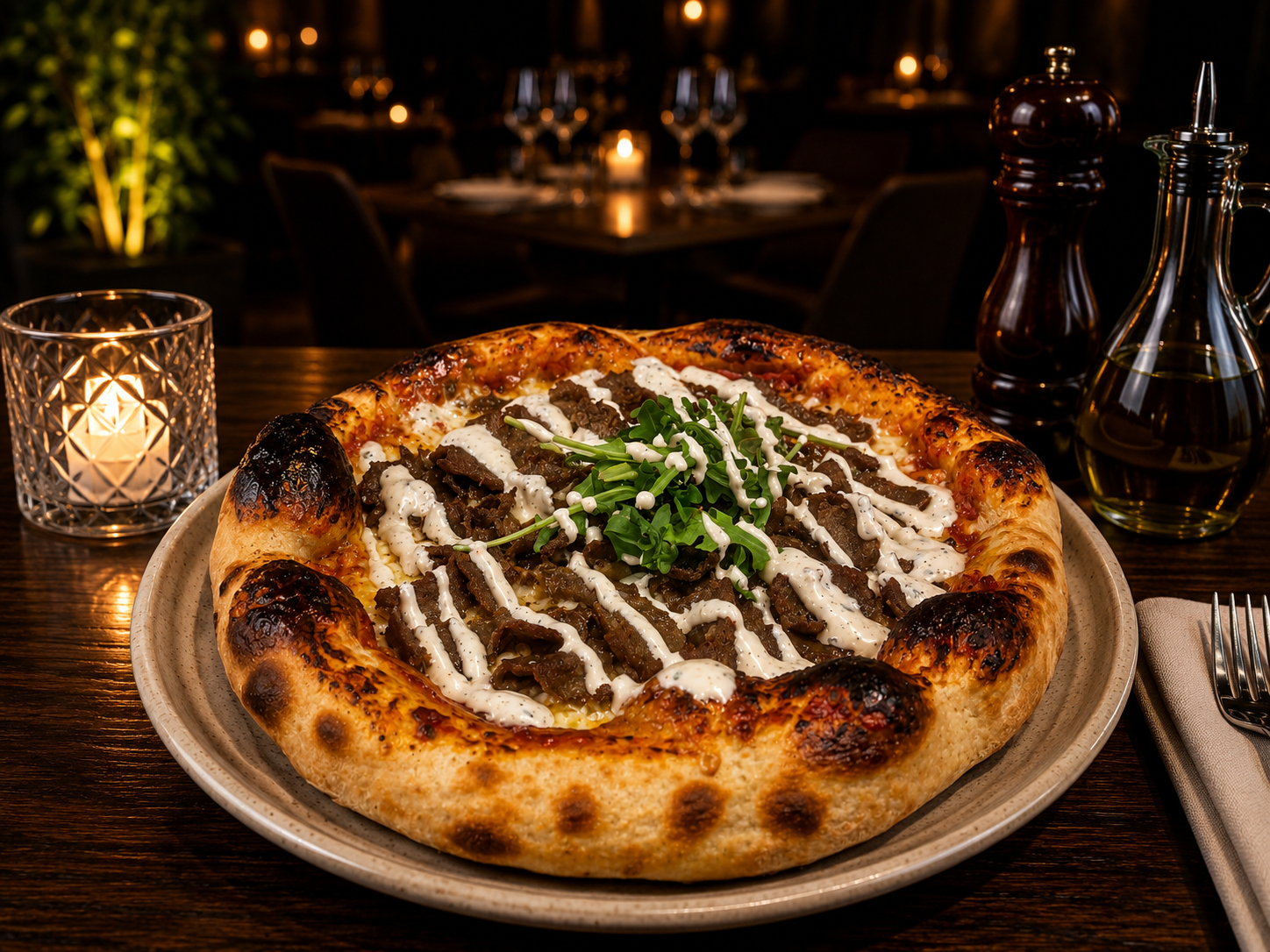 Kebabpizza